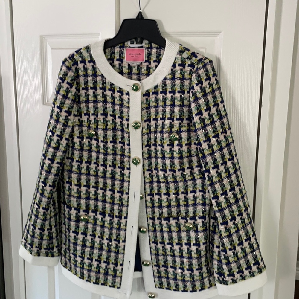 Kaye spade blazer